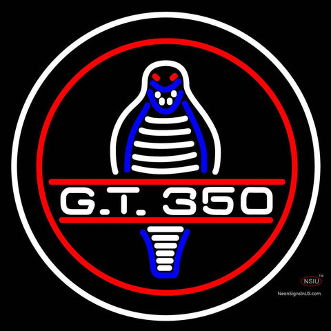 Custom Cobra Gt  Logo Neon Sign  