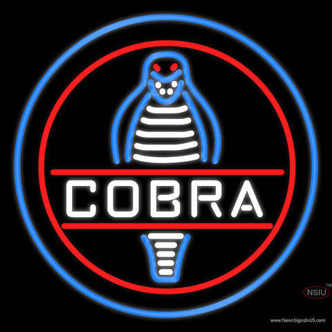 Custom Cobra Real Neon Glass Tube Neon Sign 