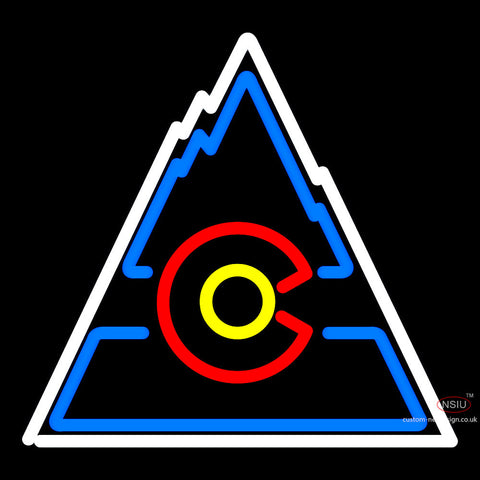 Colorado Rockies Neon Sign  x 