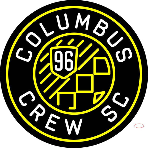 Custom Columbus Crew Logo Neon Sign  