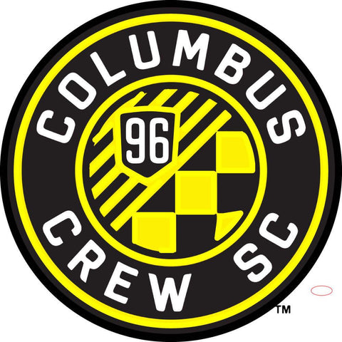 Custom Columbus Crew Logo Neon Sign  