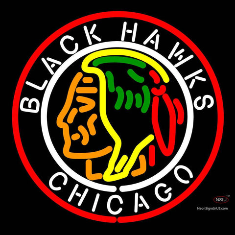 Custom Commemorative  Chicago Blackhawks Neon Sign x 