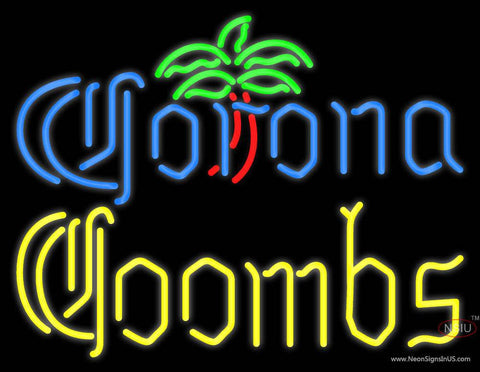 Custom Coombs Real Neon Glass Tube Neon Sign 