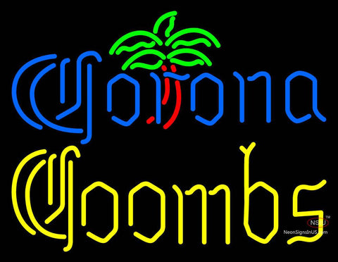 Custom Coombs Neon Sign  