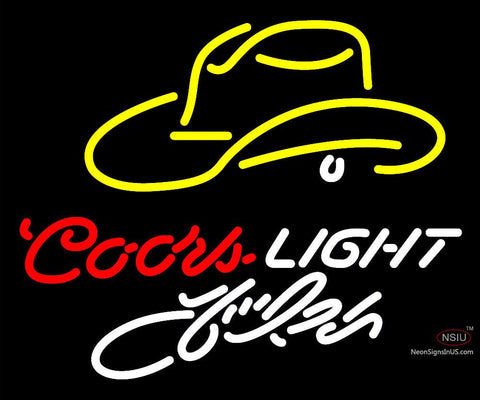 Custom Coors Light Logo Neon Sign 