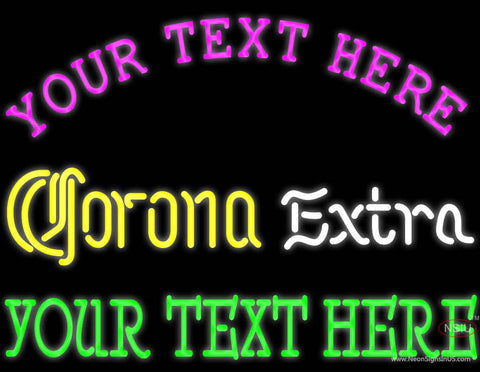 Custom Corona Extra Neon Beer Sign 