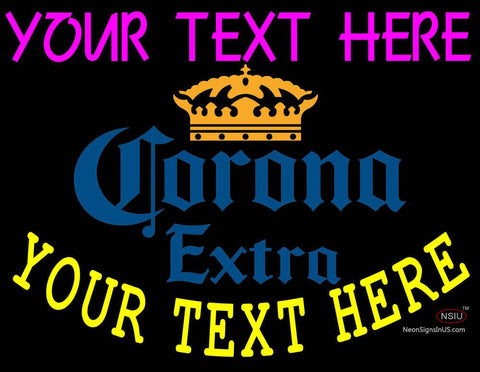 Custom Corona Extra Neon Beer Sign 7 
