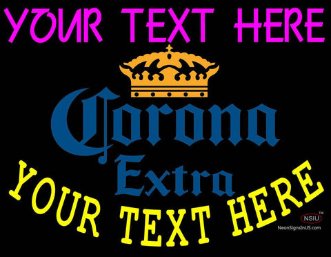 Custom Corona Extra Neon Beer Sign 7 