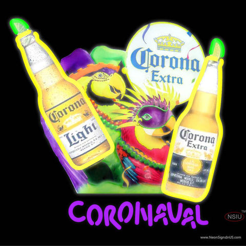 Custom Corona Extra Real Neon Glass Tube Neon Sign 