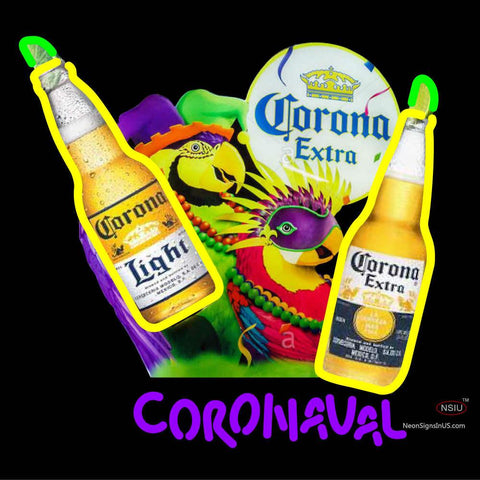 Custom Corona Extra Neon Sign  