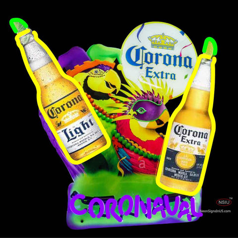 Custom Corona Extra Neon Sign  