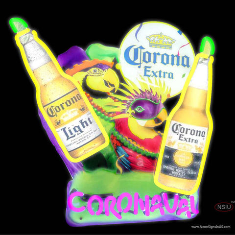 Custom Corona Extra Real Neon Glass Tube Neon Sign 