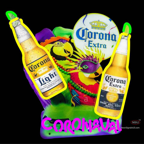 Custom Corona Extra Neon Sign  