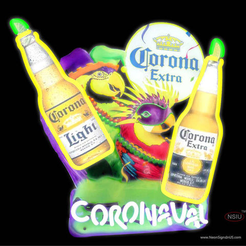 Custom Corona Extra Real Neon Glass Tube Neon Sign 