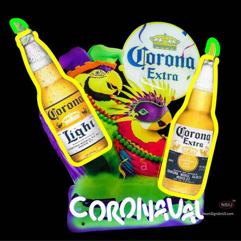 Custom Corona Extra Neon Sign  