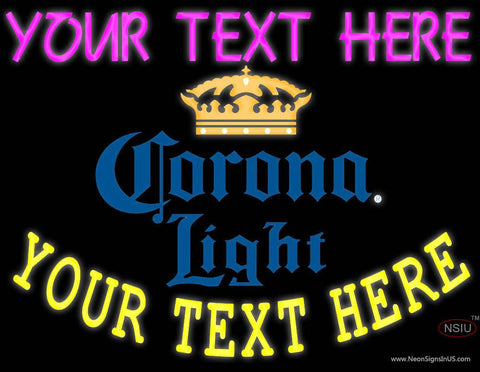 Custom Corona Light Neon Beer Sign 7