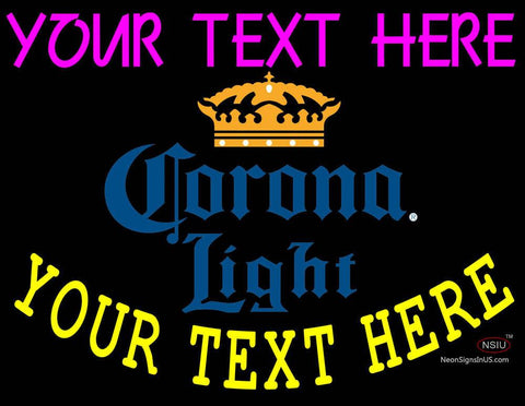 Custom Corona Light Neon Beer Sign 7 