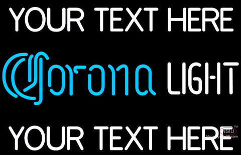 Custom Corona Light Neon Beer Sign 