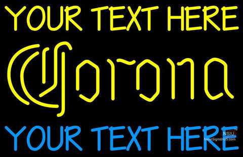 Custom Corona Neon Beer Sign  