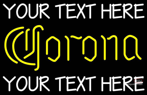 Custom Corona Neon Beer Sign  