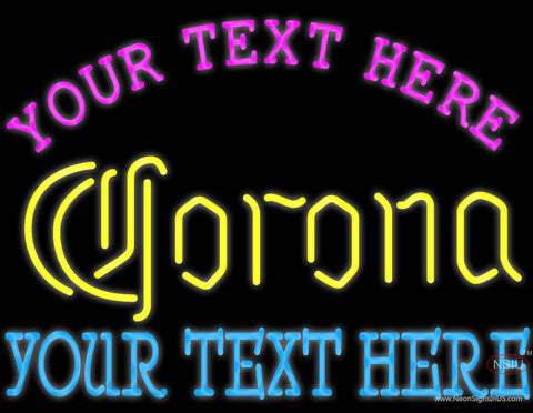 Custom Corona Neon Beer Sign 