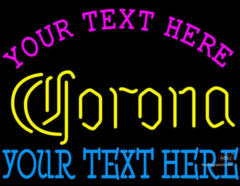 Custom Corona Neon Beer Sign  