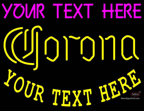 Custom Corona Neon Beer Sign  