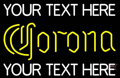 Custom Corona Neon Beer Sign 