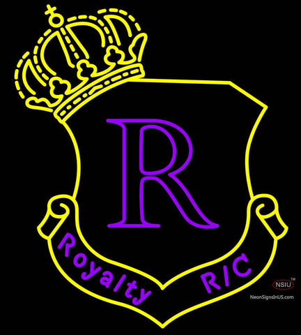 Custom Crown Royalty Rc Logo Neon Sign  