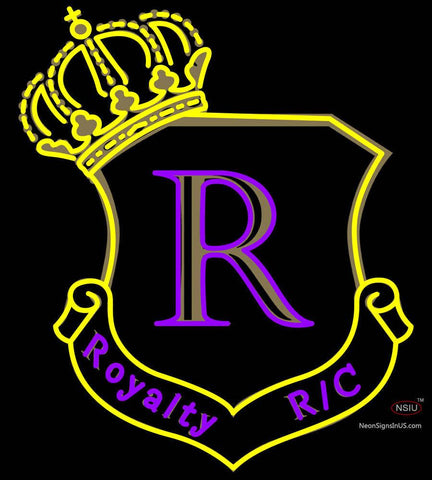 Custom Crown Royalty Rc Logo Neon Sign  