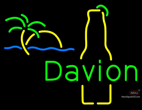 Custom Davion Neon Sign 