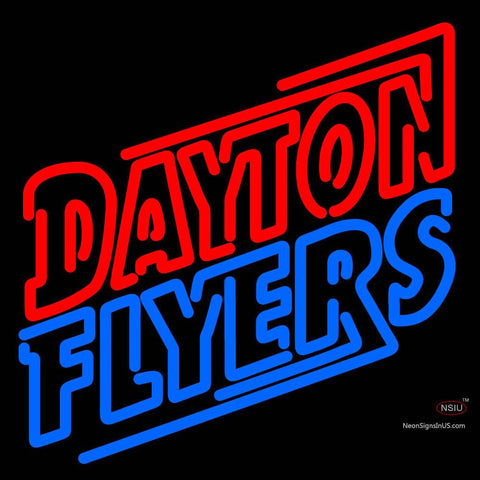 Custom Dayton Flyers Neon Sign 