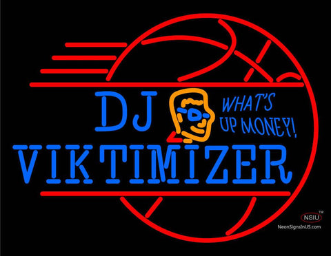 Custom Dj Viktimizer La Clippers Neon Sign  