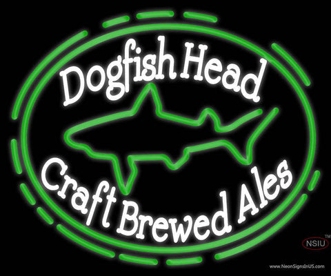 Custom Dogfish Head Beer Real Neon Glass Tube Neon Sign 
