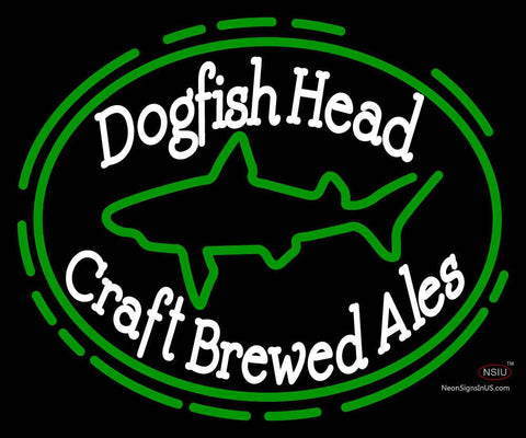 Custom Dogfish Head Beer Neon Sign  