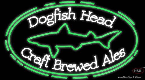 Custom Dogfish Head Beer Real Neon Glass Tube Neon Sign 