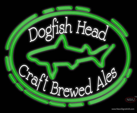 Custom Dogfish Head Beer Real Neon Glass Tube Neon Sign 