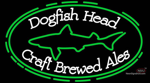 Custom Dogfish Head Beer Neon Sign  
