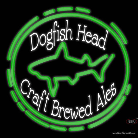 Custom Dogfish Head Beer Real Neon Glass Tube Neon Sign 