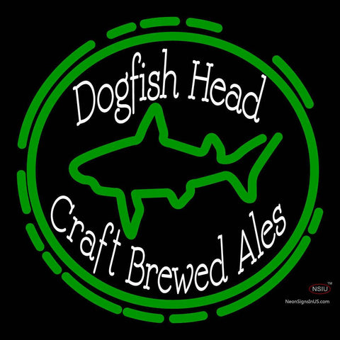 Custom Dogfish Head Beer Neon Sign  