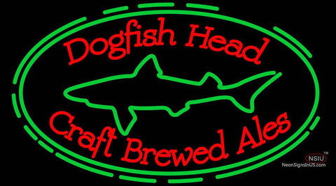 Custom Dogfish Head Beer Neon Sign  