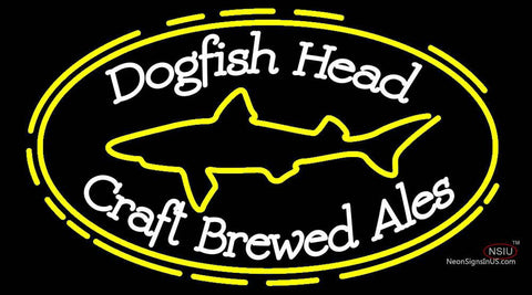 Custom Dogfish Head Beer Neon Sign  