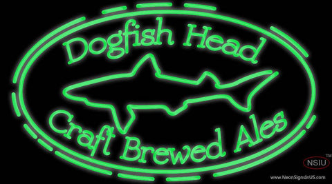 Custom Dogfish Head Beer Real Neon Glass Tube Neon Sign 