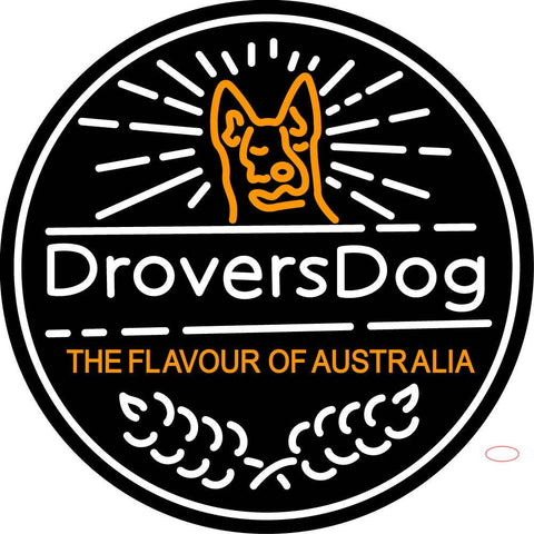 Custom Drovers Dog The Flavour Of Australia Neon Sign  