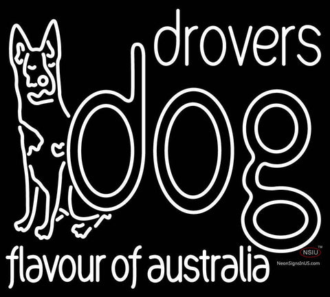Custom Drovers Dog Flavour Of Australia Neon Sign  