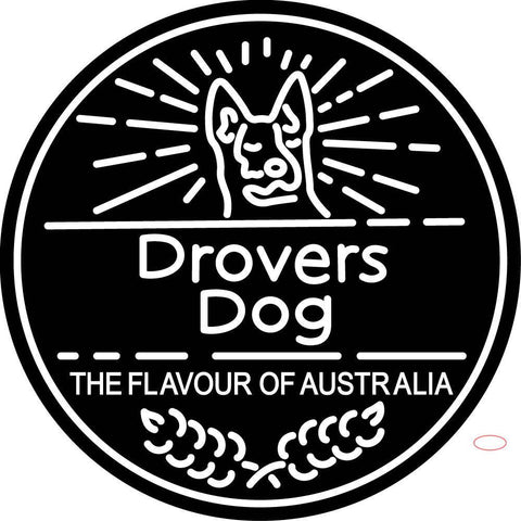 Custom Drovers Dog The Flavour Of Australia Neon Sign  