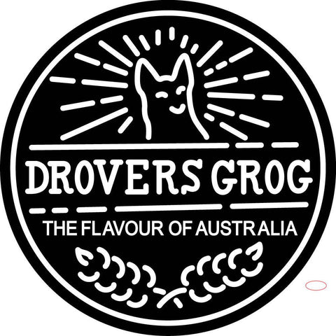 Custom Drovers Grog The Flavour Of Australia Neon Sign  