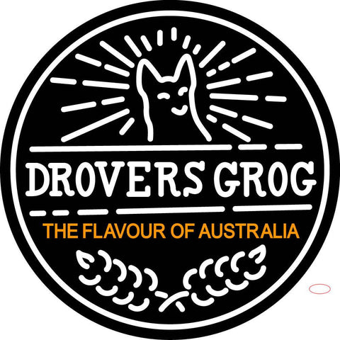 Custom Drovers Grog The Flavour Of Australia Neon Sign  