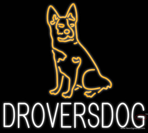 Custom Drovers Dog Real Neon Glass Tube Neon Sign 7 