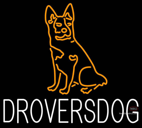 Custom Drovers Dog Neon Sign 7 